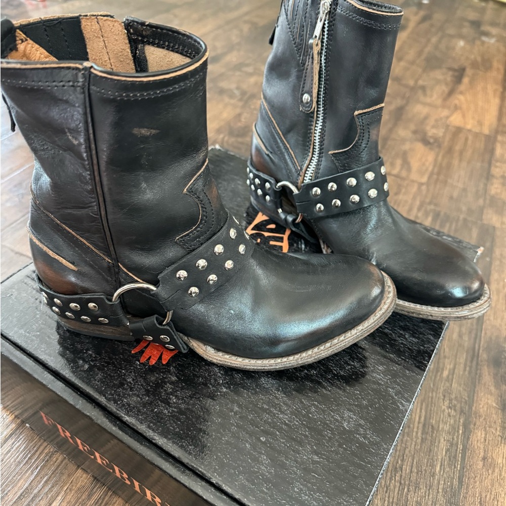 Freebird Ramone boots - brand new with box